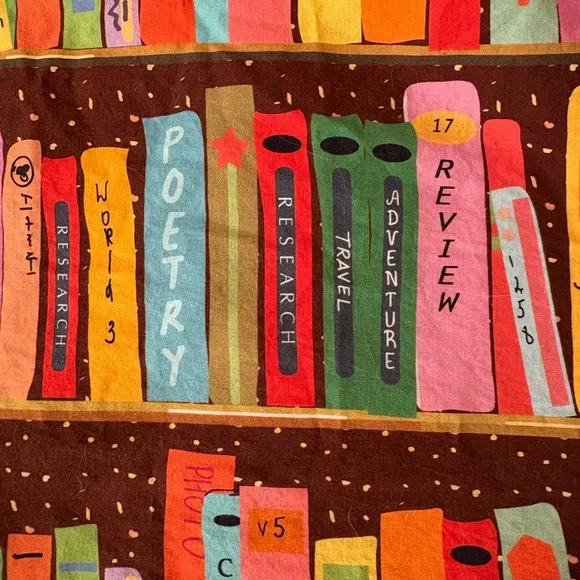 Modcloth Literary Flirt A-Line Skirt Women’s Medium - Picture 4 of 4